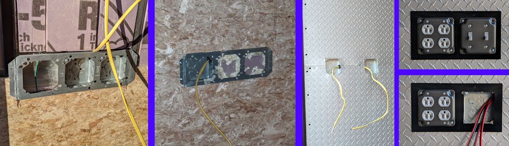 Boxes Mounted in Shallow Wall Boxes Mounted in Shallow Wall