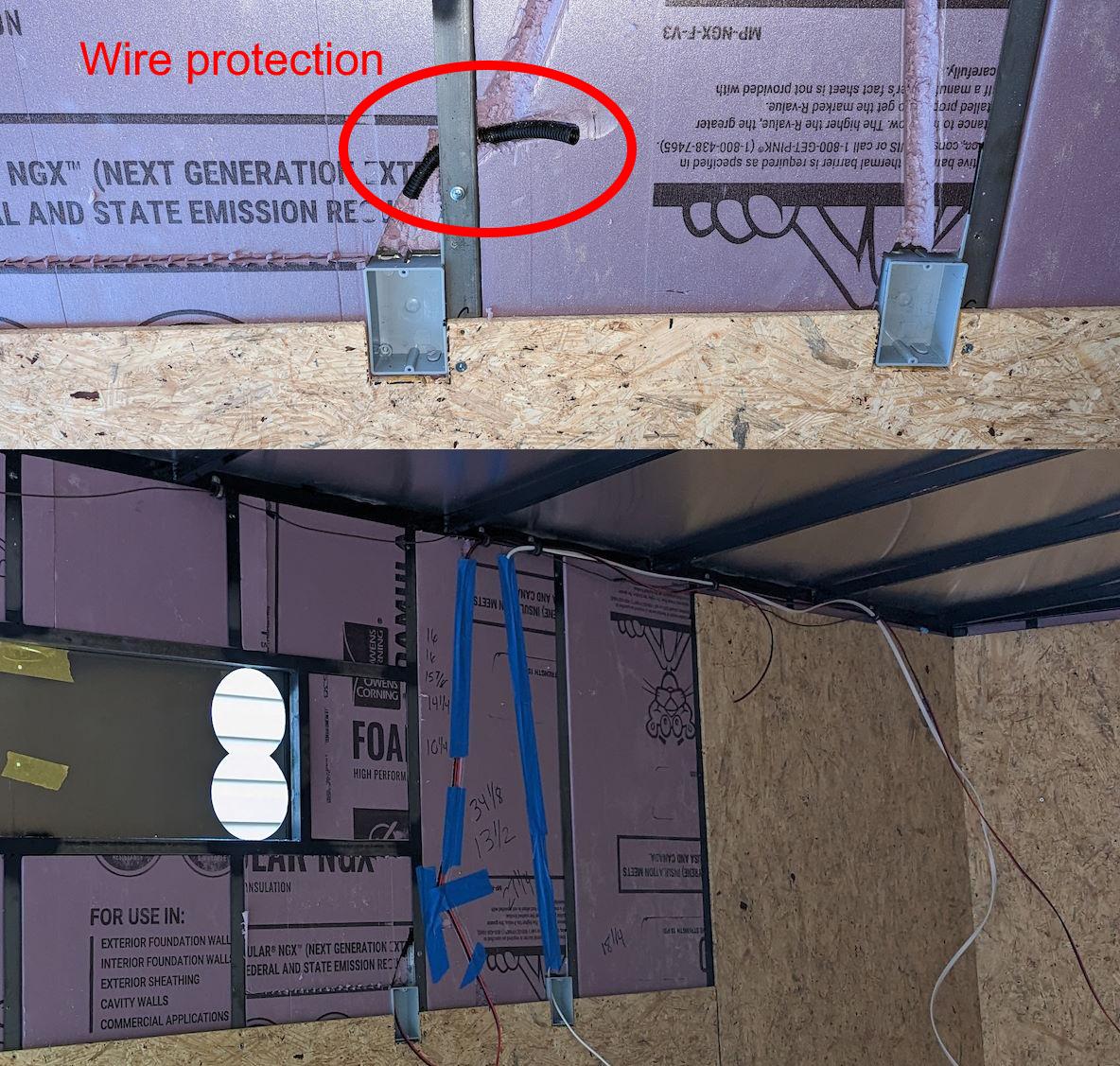 Routing Wires in Walls Routing Wires in Walls